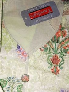 Printed Unstitched Cotton Suit ✨