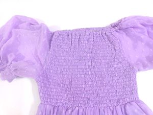 Lavender  Dress