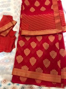 Printed Braso Saree