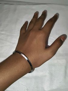 silver hand kada