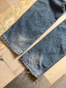 Vintage Light Wash Carpenter Jeans