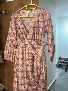 A Beautiful Wrap Dress
