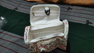 Floral Makeup Kit Bag Beautiful