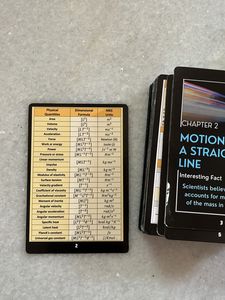 Sale🎉 Neet Physics Flashcards