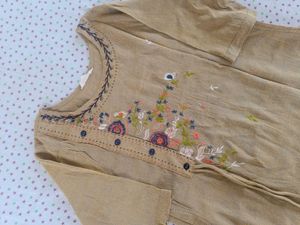 Embroidered Kurta