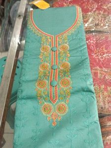 Unstitched Dress Material