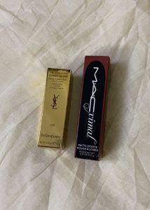 Ysl & Mac Combo