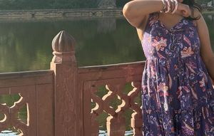 Floral Maxi Dress