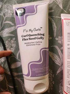 Fix My Curls Flax Seed Gelly