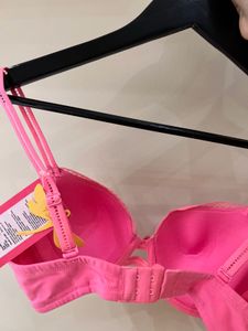 Lola and Mae  C.O.A.T Padded Wired Bra - Rose LMB1