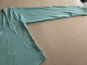 Sky SeBlue Square Neck Top
