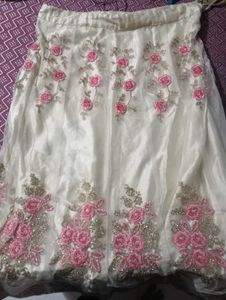 Beautiful Golden Lehenga