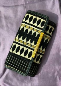 Woven Patterned Wallet