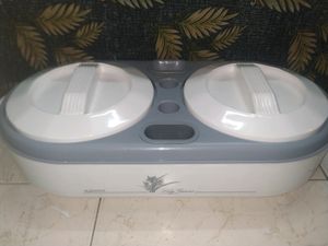 JAYPEE Dual Serving Stainless Steel Casserole