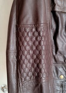 100% Authentic Royal Enfield Leather Jacket