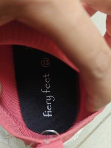 Fiery Feet Casual Shoes