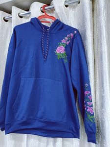 Blue Classic Hoodie