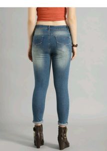 Stylish Blue Denim Jeans