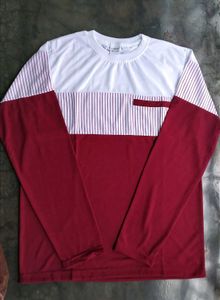 Brand New White Maroon Men's T-shirt