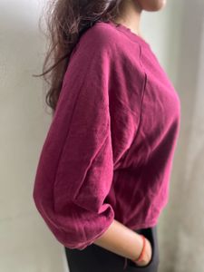 Maroon Sweatshirt