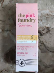 Pink Foundry Sunscreen SPF 30
