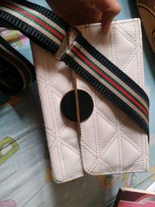 White Sling Bag