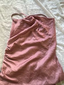 Satin Maxi Dress