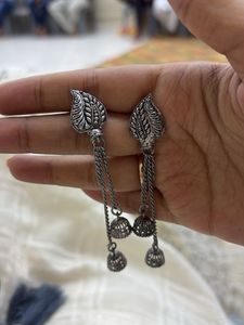 Oxidised Earings