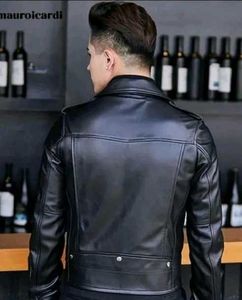Stylish Black Leather Jacket