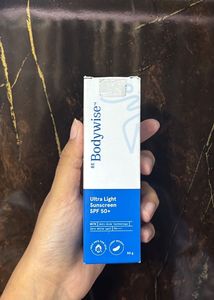 Bodywise Ultra Light Sunscreen