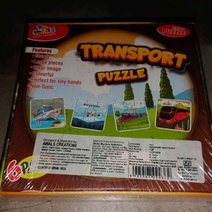 Kids&#39; 6-Piece Puzzle Bundle- 4 Sets + 1gift inside