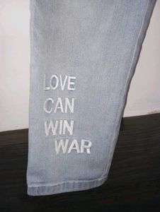 JEANS ( Straight Fit)