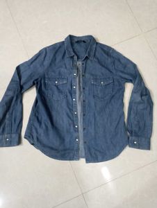 Denim Shirt - Classic Style