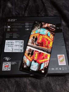 Itel S23 Plus- Aurora Blue (Used for 1.4 Years)