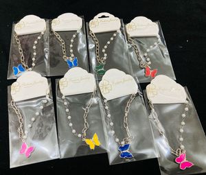 Butterfly Charm Necklace