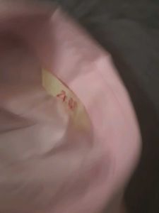 Pink 3/4 Sleeve Blouse