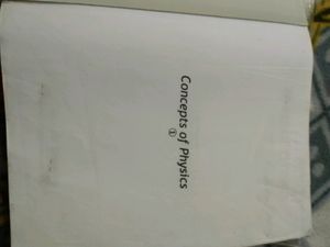 HC Verma Physics Textbook Class 11