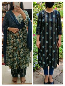 Combo Offer – 1 Full Set +  Kurta FREE