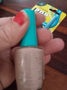 Nail Polish,Kajal, 🎁, lipbalm