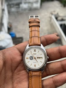 Hmt Sangam Rare Dial Quartz Watch
