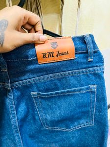 Women High Waist Jeans