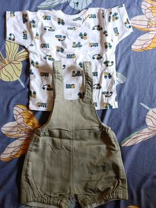 Boy Dungaree Set