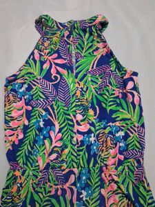 Cute Floral Romper