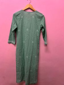 sea green kurta