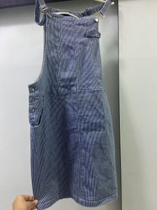 Striped Denim Dress