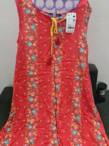 SRISHTI Floral Print A-Line Kurta