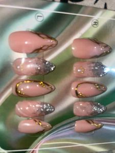 PRESS ONS!! HANDMADE!! FOR NOT SO BIG NAILS!