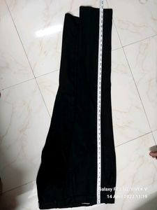 Stichd Black Pant