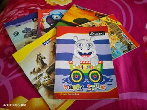 Used Notebooks Bundle - For Rough Work