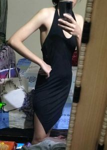 Backless Dress